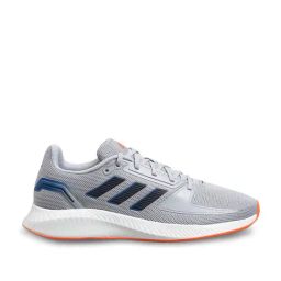 Adidas Men's RUNFALCON 2.0 Grey Running Shoes-image-16