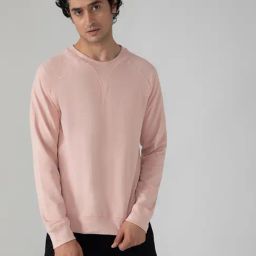 Subtract Pink Cotton Regular fit Solid Sweatshirt-picture-36