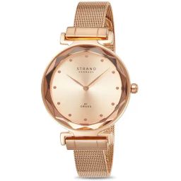 Strand By Obaku S731LXVVMV Guava Roses Analog Watch for Women-image-21