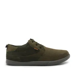Woodland Men's Olive Casual Sneakers-image-21
