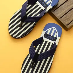 Pampy Angel Men's Navy Flip Flops-image-99