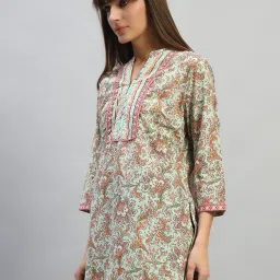 Cantabil Multicolor Printed Short Kurti image 4