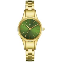 Kenneth Scott Women's Analog Green Dial Watch - K22517-GBGH-image-85
