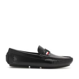 U.S. Polo Assn. Men's Black Casual Loafers-picture-30