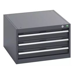 Bott 3 Drawer Sheet Steel Floor Standing Cabinet 650x750x400 mm, 40027096.77v-image-52