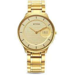 Titan 1843YM02 Edge Analog Watch for Men image 3