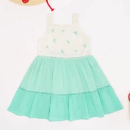 Pantaloons Junior Girls Green Dress-image-62