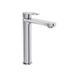 Cera Elante Single Lever Basin Mixer With 300 mm (12 inch) Extended Body And 600 mm Braided Connection Pipe, F1022452-88