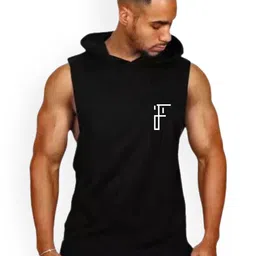 Fashnobic Smile Back Printed Hooded GymVest FB-105_Back_pt-6-image-97