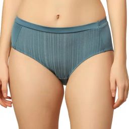 Triumph Blue Striped Hipster Panty-picture-15