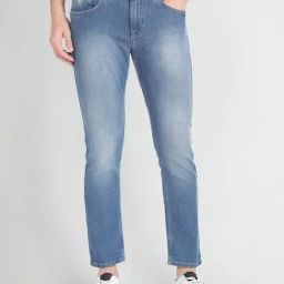 U.S. Polo Assn. Henry Light Blue Tapered Fit Heavily Washed Jeans-image-4