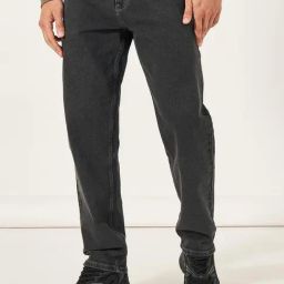 Styli Grey Cotton Regular Fit Jeans-image-96