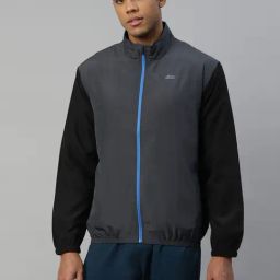 Dida Graphite Polyster Regular Fit Sports Jacket-image-64