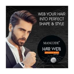 Mancode Spider Hair Web Wax for Men - 100 ml image 2