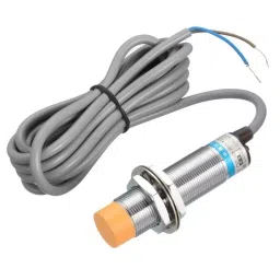 Nutronics 6 mm Sensing Range M12 PNP NC 300 mA Load Current Grey Inductive Proximity Sensor-image-20