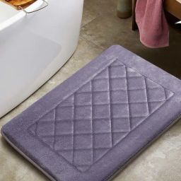 Bianca Luxor-Mf Dusty Rose Memory Foam 2000 GSM Anti Slip Bath Mat-image-8