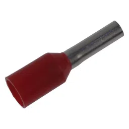 PANDUIT Bootlace Ferrules TERMINAL, WIRE FERRULE, 18AWG, RED, FSD77-6-D (Pack of 5)-15