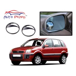 Auto Pearl Manual Exterior Rear View Mirror for ford Fusion (Pack of 2 Pcs)-image-96