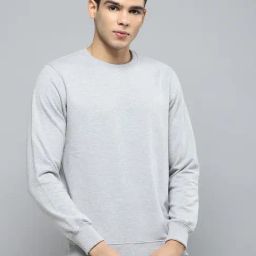Cloak & Decker by Monte Carlo Grey Regular Fit Sweatshirt-picture-34