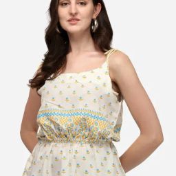 Prettify White Printed Top-image-40