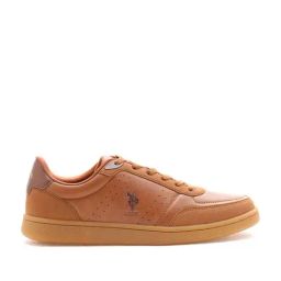 U.S. Polo Assn. Men's BRAM Tan Casual Sneakers-image-41
