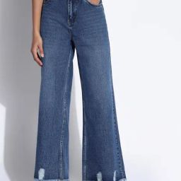 Showoff Navy Blue Relaxed Fit Jeans-picture-34