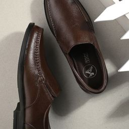 Auserio Men Leather Formal Slip-Ons-image-69