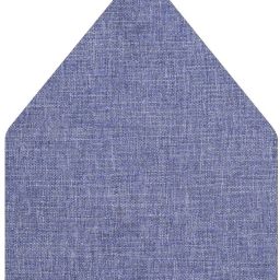 tiekart Solid Cotton Blend Pocket Square-image-85