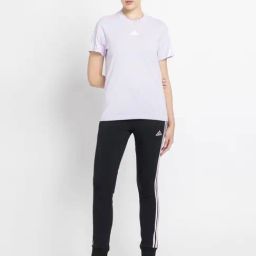 adidas Black SLIM Printed Track Pant-image-65