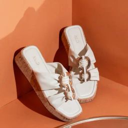 Inc.5 Women's Cream Wedges-image-56