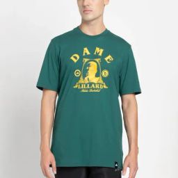 Adidas Green Cotton Regular Fit Printed Sports T-Shirt-image-38