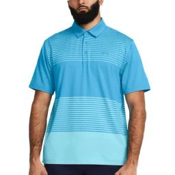 Under Armour Blue Slim Fit Polo T-Shirt-picture-10