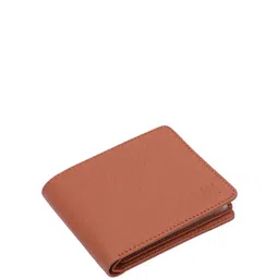 WILDAUK Men Textured PU Two Fold Wallet-2