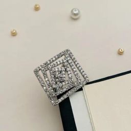 Abdesigns Impressive Solitaire Silver Plated American Diamond Ring-23