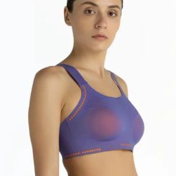 Van Heusen Blue T-Shirt Bra-15