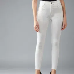 Dolce Crudo White Skinny Fit Jeans-picture-7