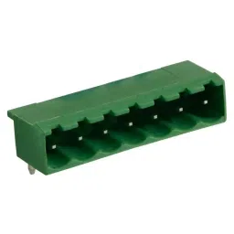 RS PRO 7 Way Pluggable Terminal Block 5.0 mm Pitch Solder Termination, 8971203-30