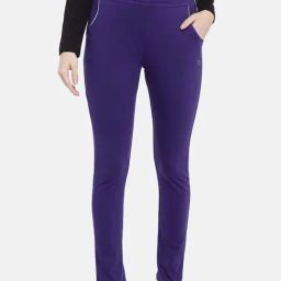 Sweet Dreams Blue Cotton Lounge Pants-image-123