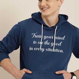 HERE&NOW Printed Hooded Sweatshirt-picture-1