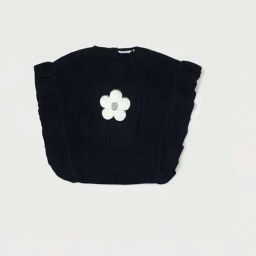 Fame Forever by Lifestyle Kids Navy Embellished Regular Fit Sweater-image-81