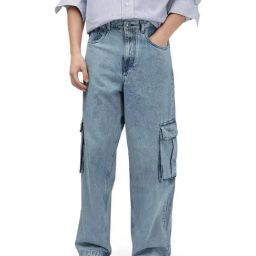 Rare Rabbit Blue Comfort Fit Solid Jeans-image-38