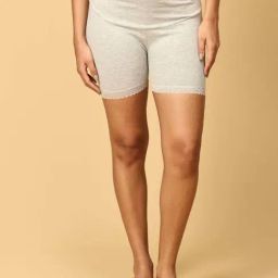 The Mom Store Grey Cotton Comfort Fit Maternity Panties-image-38