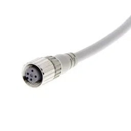 Omron XS2 Series Sensor Cable 4-Pole M12 Straight Socket 0.5 mm², XS2F-D421-S025-91