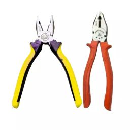Sky Blue SBE351 203.2 mm (8 Inch) Steel Lineman Plier (Pack of 2)-image-37