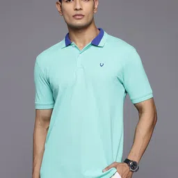 Allen Solly Men Polo Collar T-shirt-picture-30