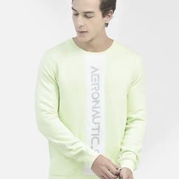 Crimsoune Club Green Regular Fit Printed Sweatshirt-image-72