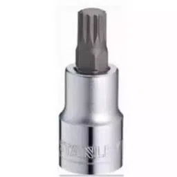 Groz Silver Steel Hex Socket SKT/1-4/H6/UG-42