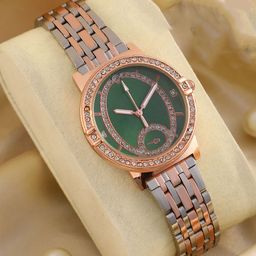 HAUTE SAUCE by Campus Sutra Women Embellished Dial & Stainless Steel Straps Analogue Watch SS25_HSWC1418-image-72