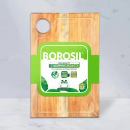 ?Borosil ?Brown Neem Wood Rectangular Chopping Board (10 mm)-21