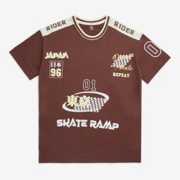 Y&F Kids by Westside Brown Text Design Cotton T-Shirt-image-48